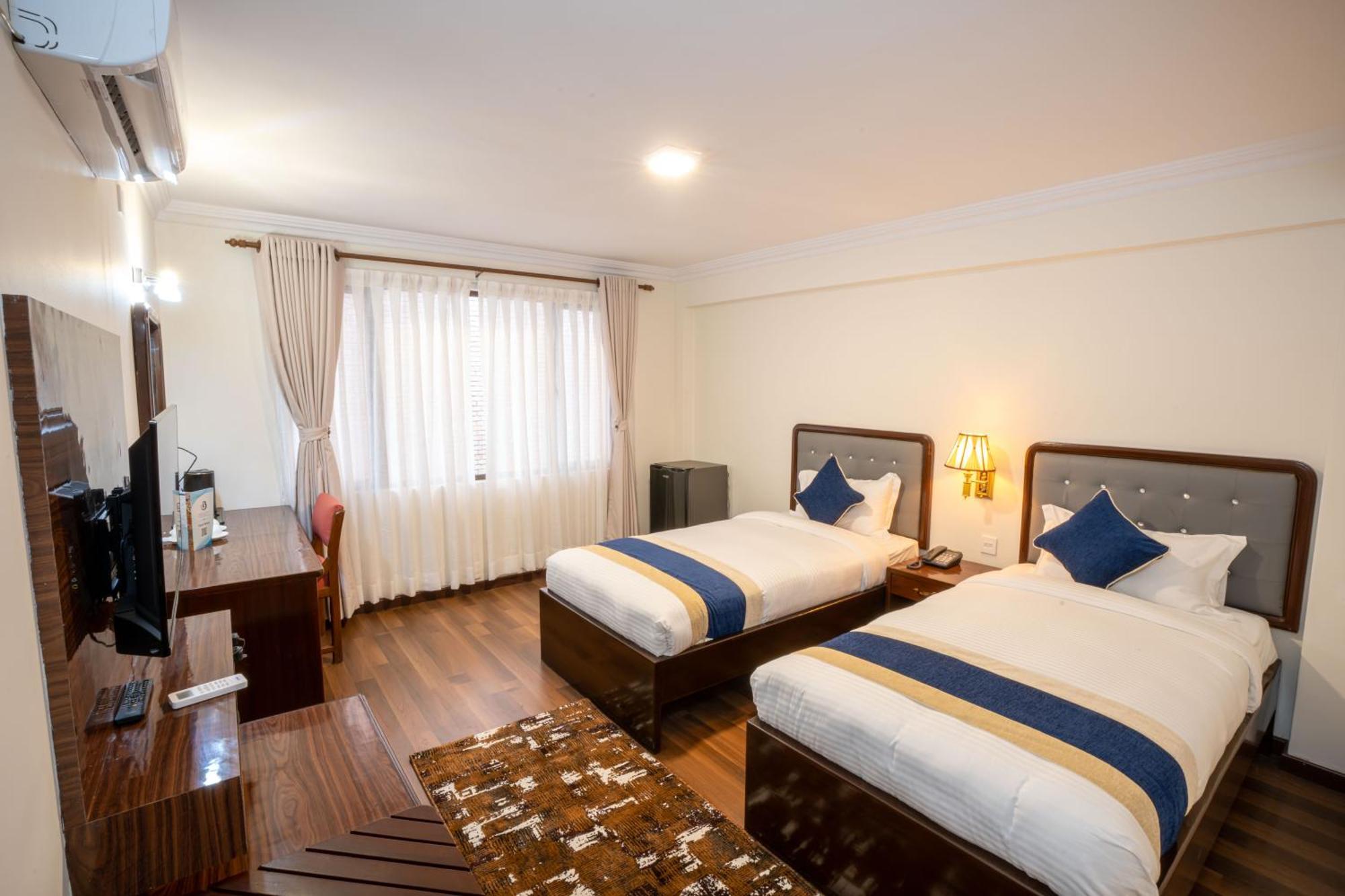 Kathmandu Business Hotel Dış mekan fotoğraf
