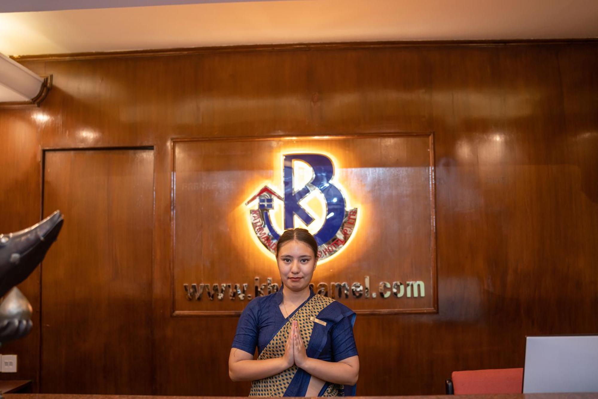 Kathmandu Business Hotel Dış mekan fotoğraf