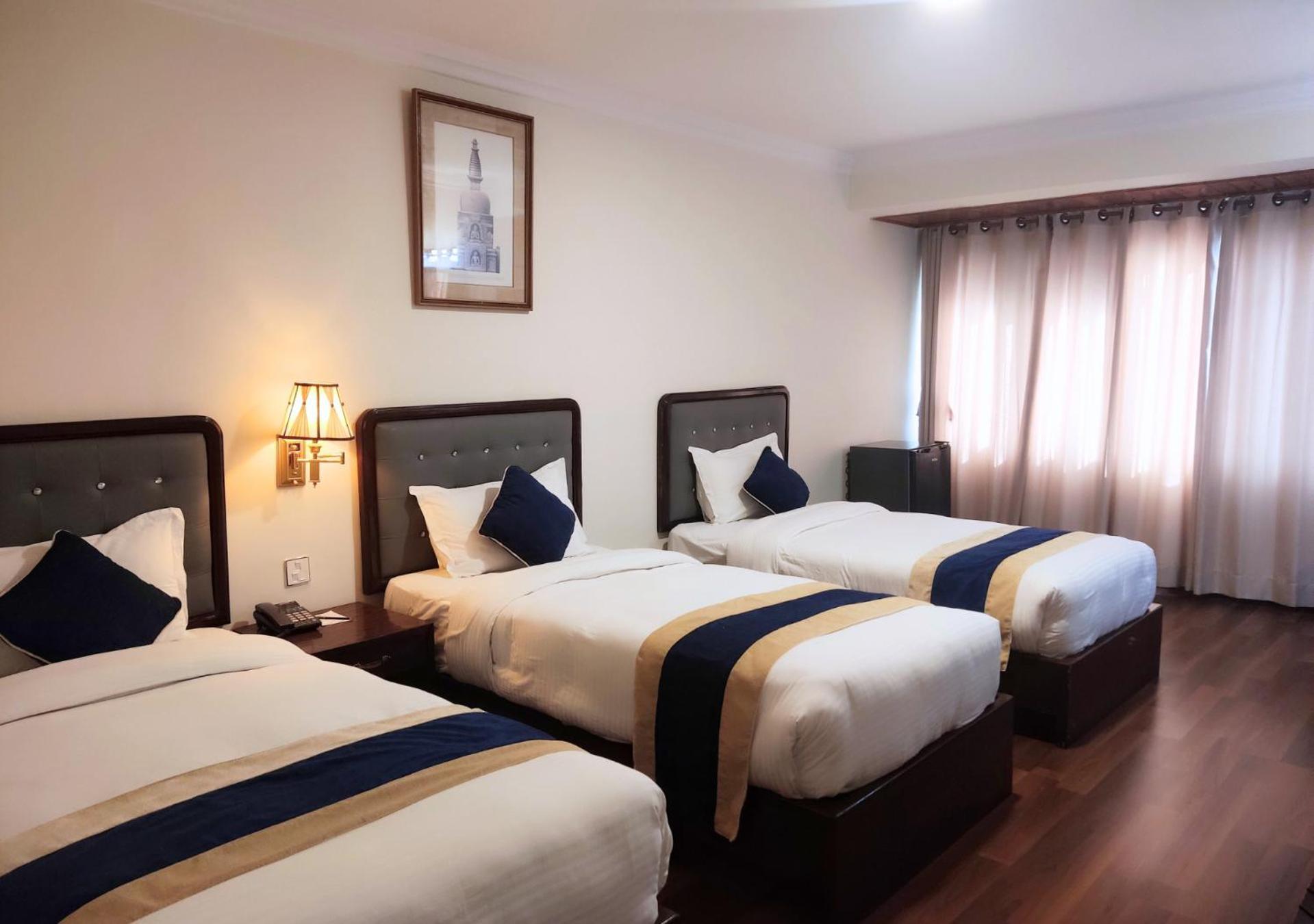 Kathmandu Business Hotel Dış mekan fotoğraf