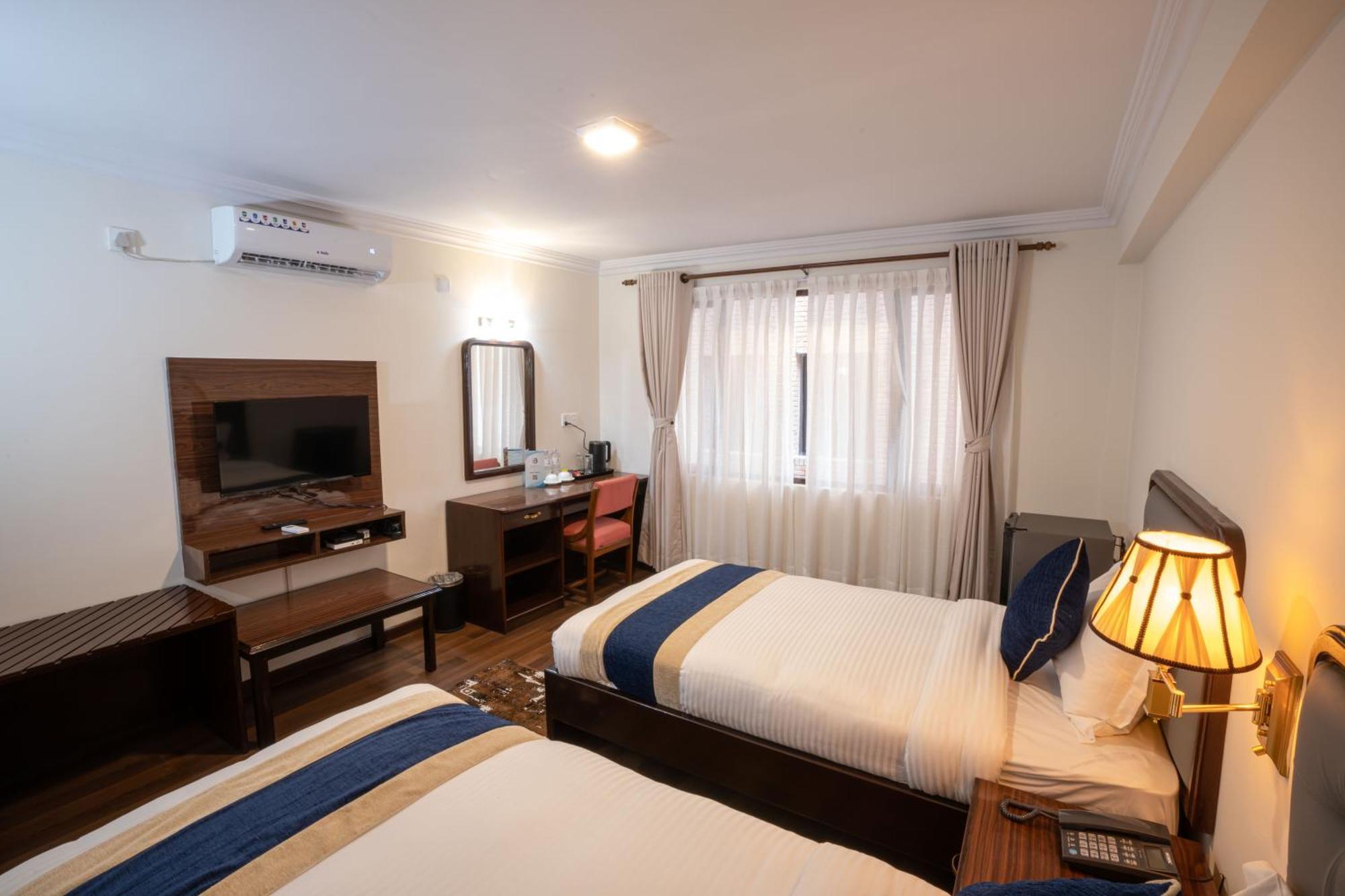 Kathmandu Business Hotel Dış mekan fotoğraf