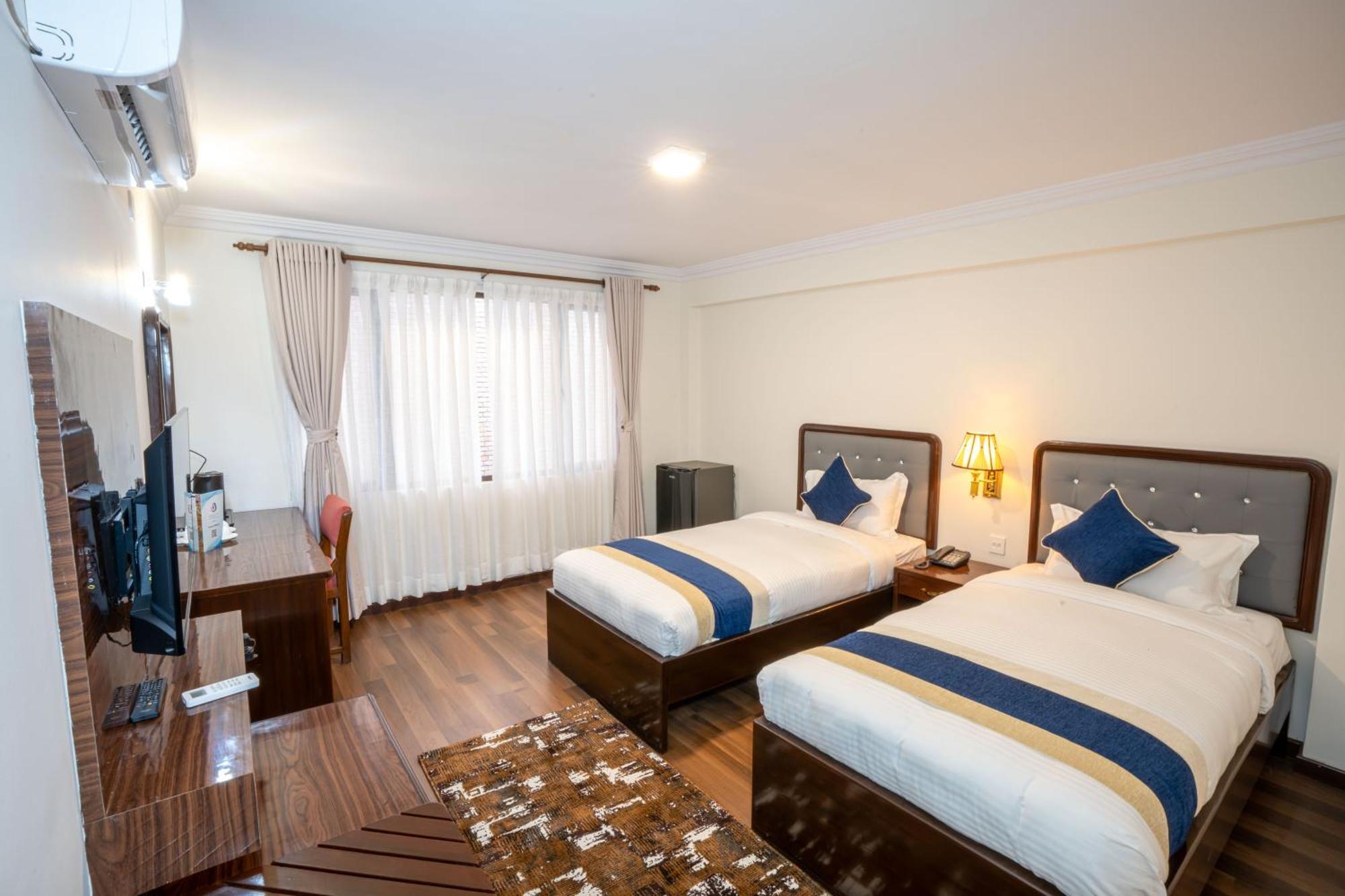 Kathmandu Business Hotel Dış mekan fotoğraf