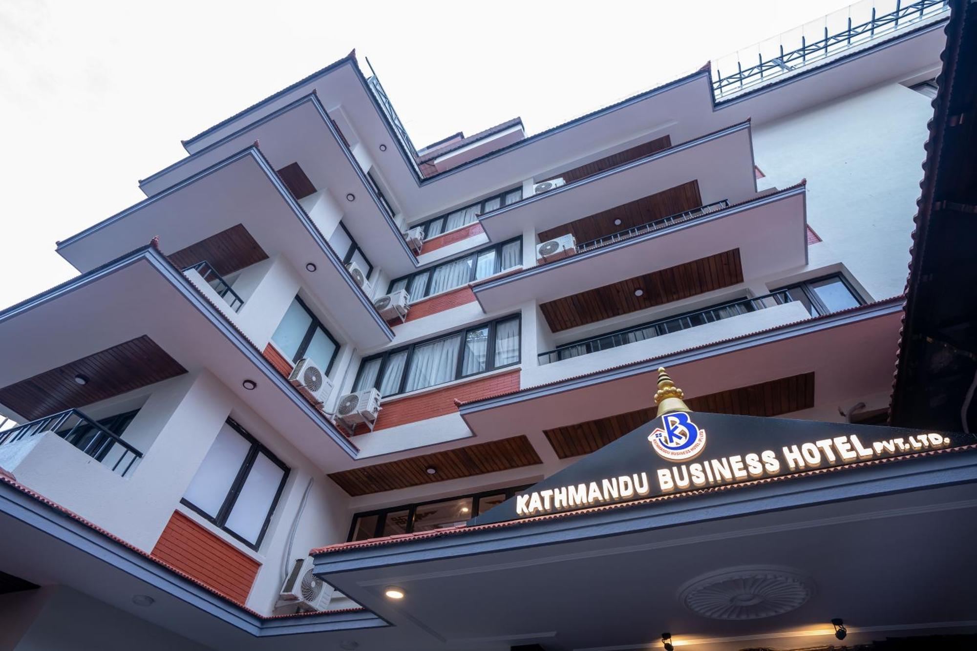 Kathmandu Business Hotel Dış mekan fotoğraf