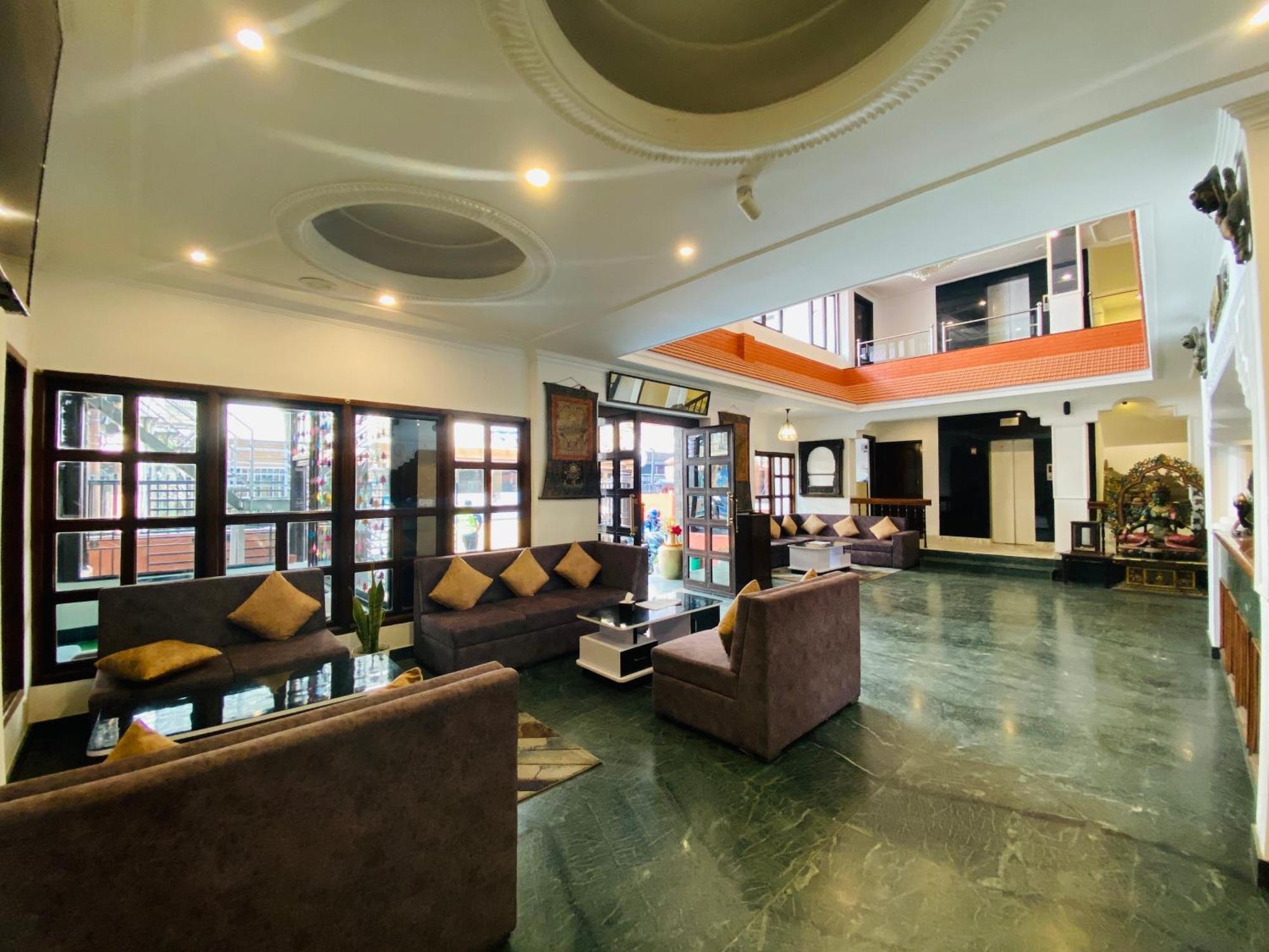 Kathmandu Business Hotel Dış mekan fotoğraf