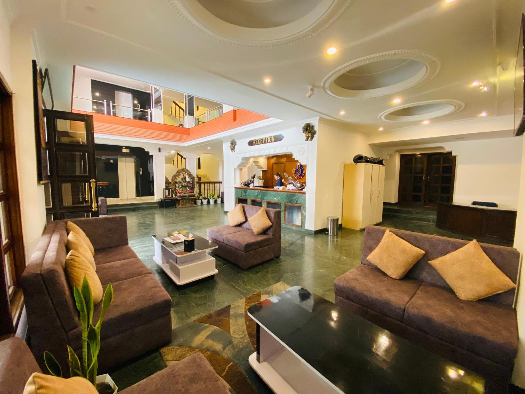 Kathmandu Business Hotel Dış mekan fotoğraf