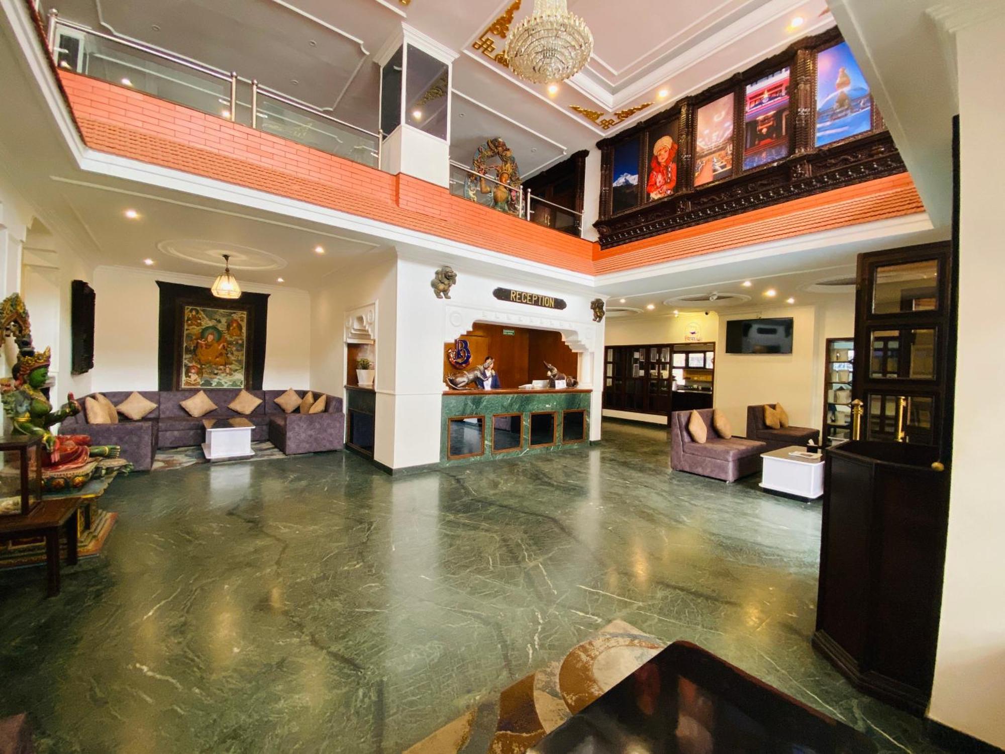 Kathmandu Business Hotel Dış mekan fotoğraf