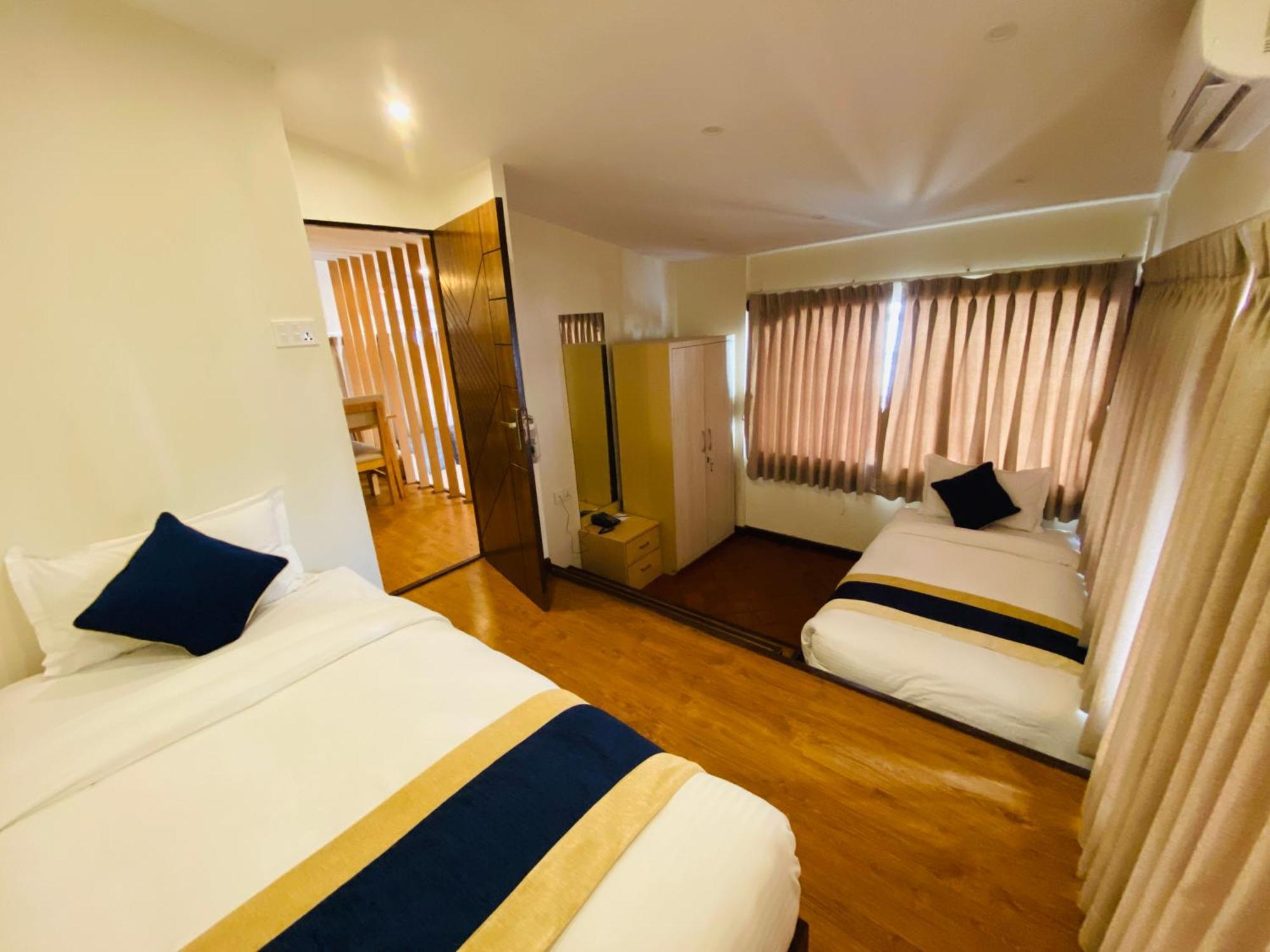 Kathmandu Business Hotel Dış mekan fotoğraf