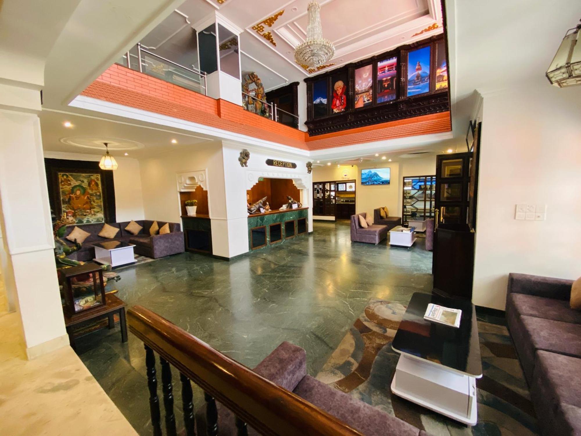 Kathmandu Business Hotel Dış mekan fotoğraf