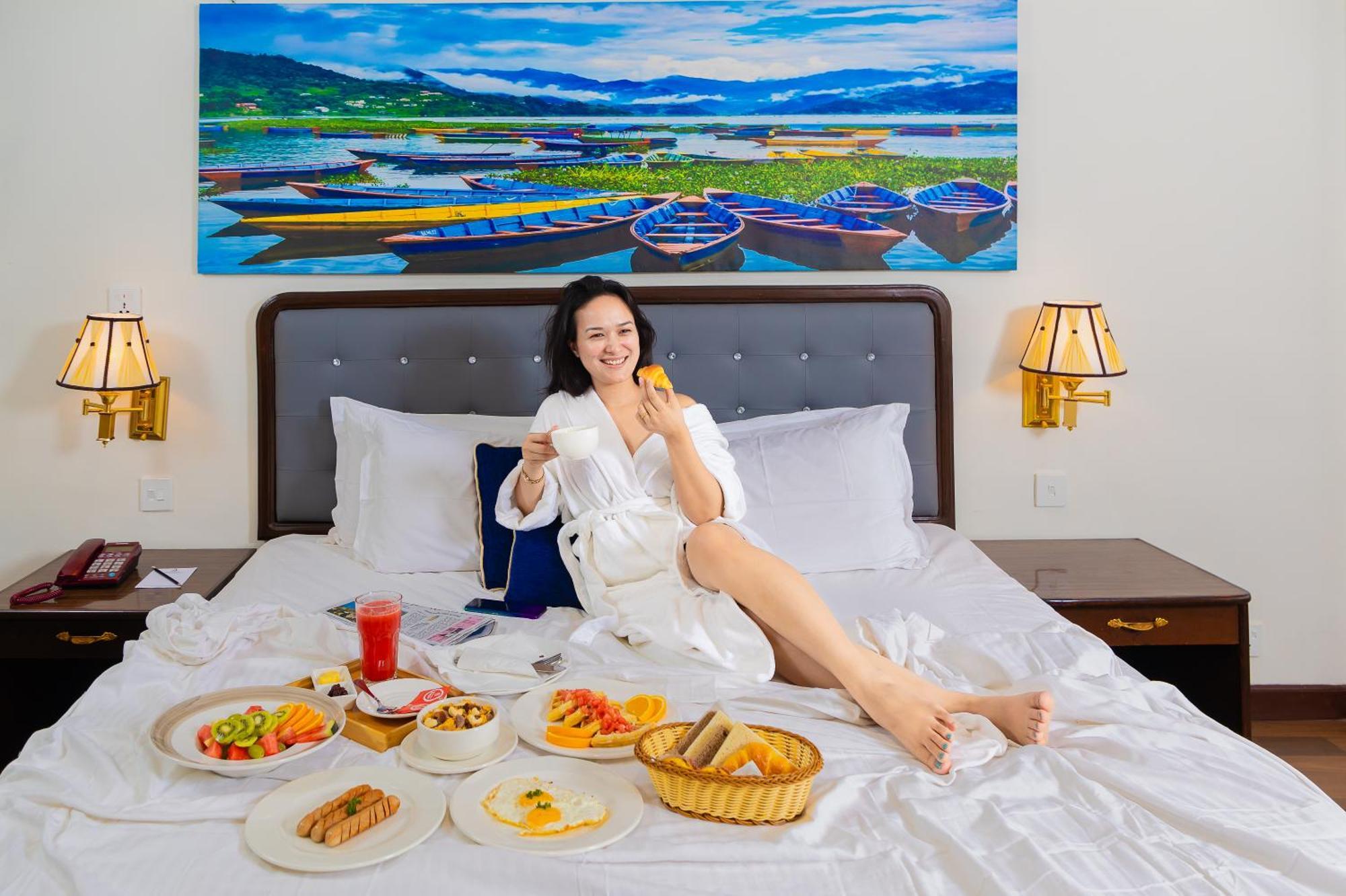 Kathmandu Business Hotel Dış mekan fotoğraf