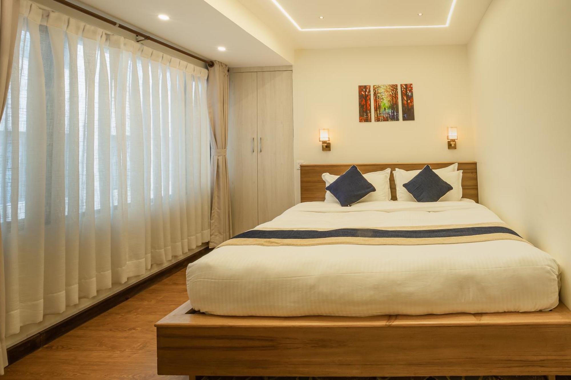 Kathmandu Business Hotel Dış mekan fotoğraf