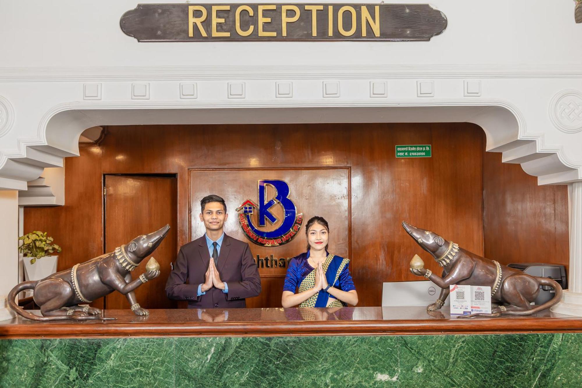 Kathmandu Business Hotel Dış mekan fotoğraf