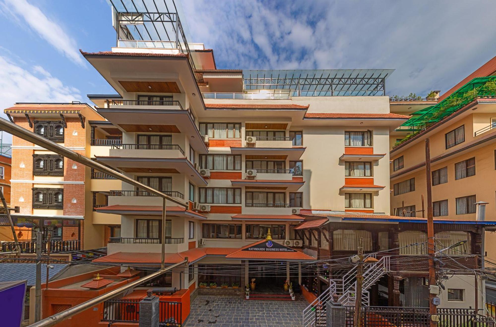 Kathmandu Business Hotel Dış mekan fotoğraf