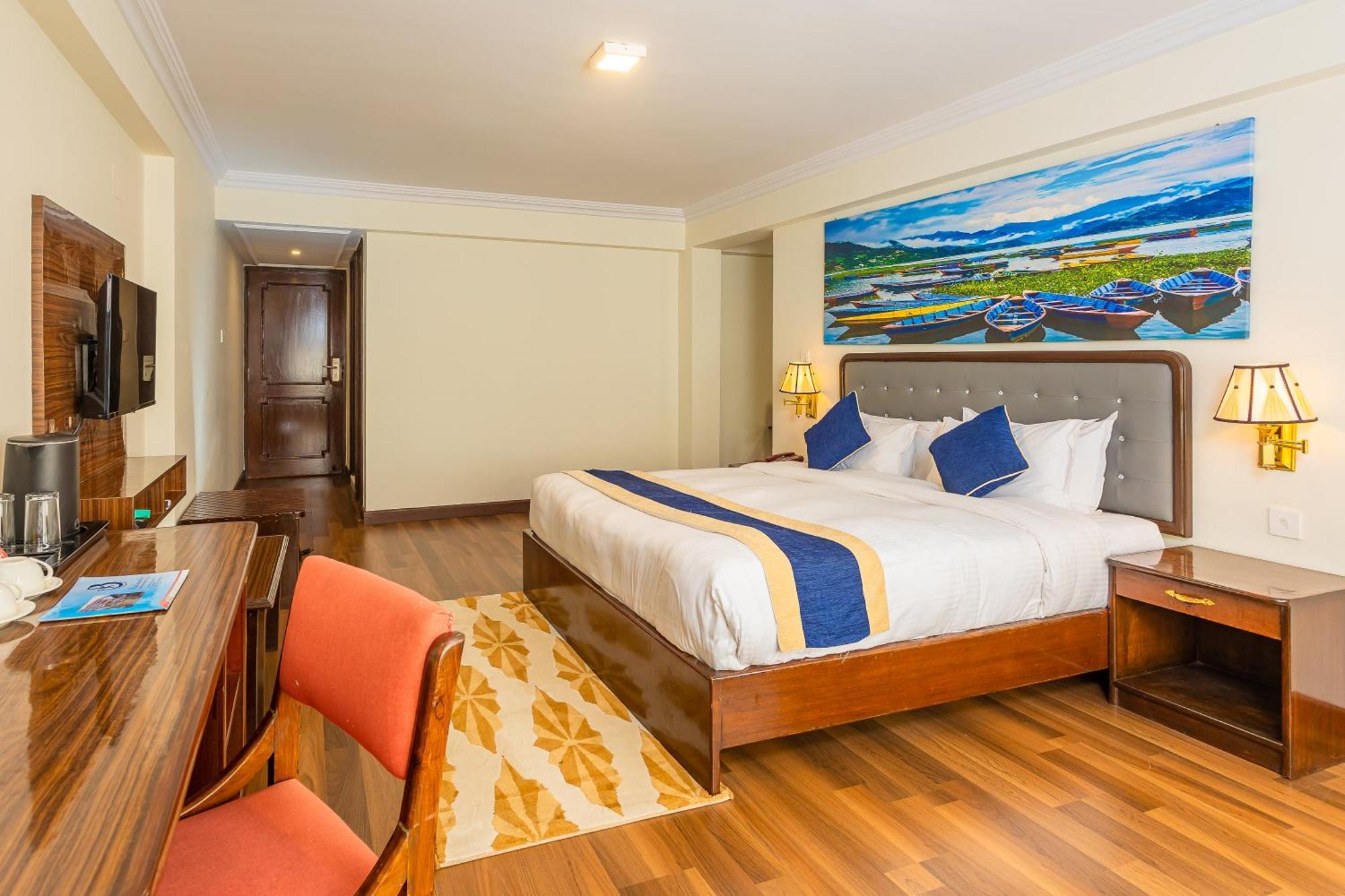 Kathmandu Business Hotel Dış mekan fotoğraf