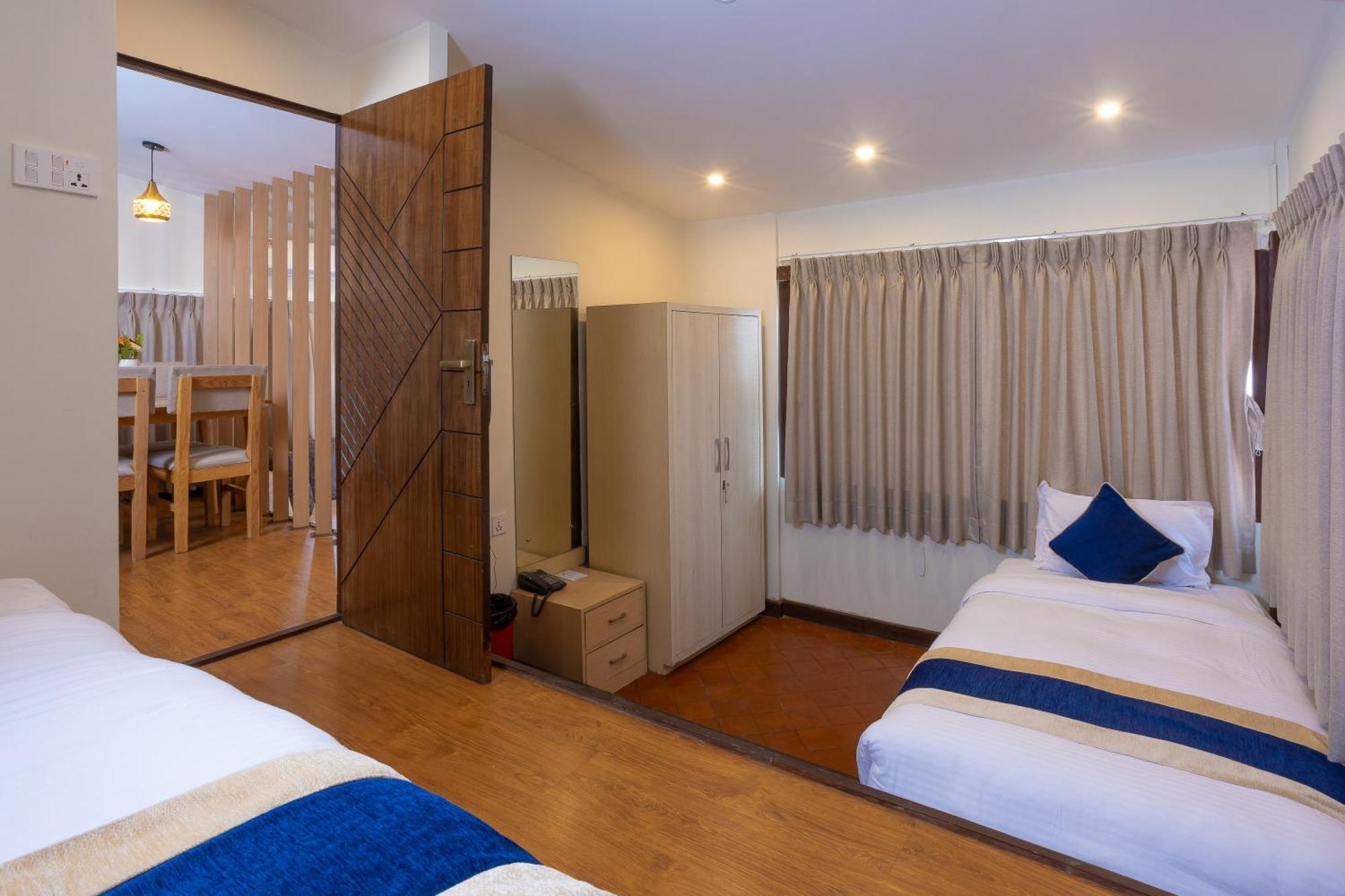 Kathmandu Business Hotel Dış mekan fotoğraf