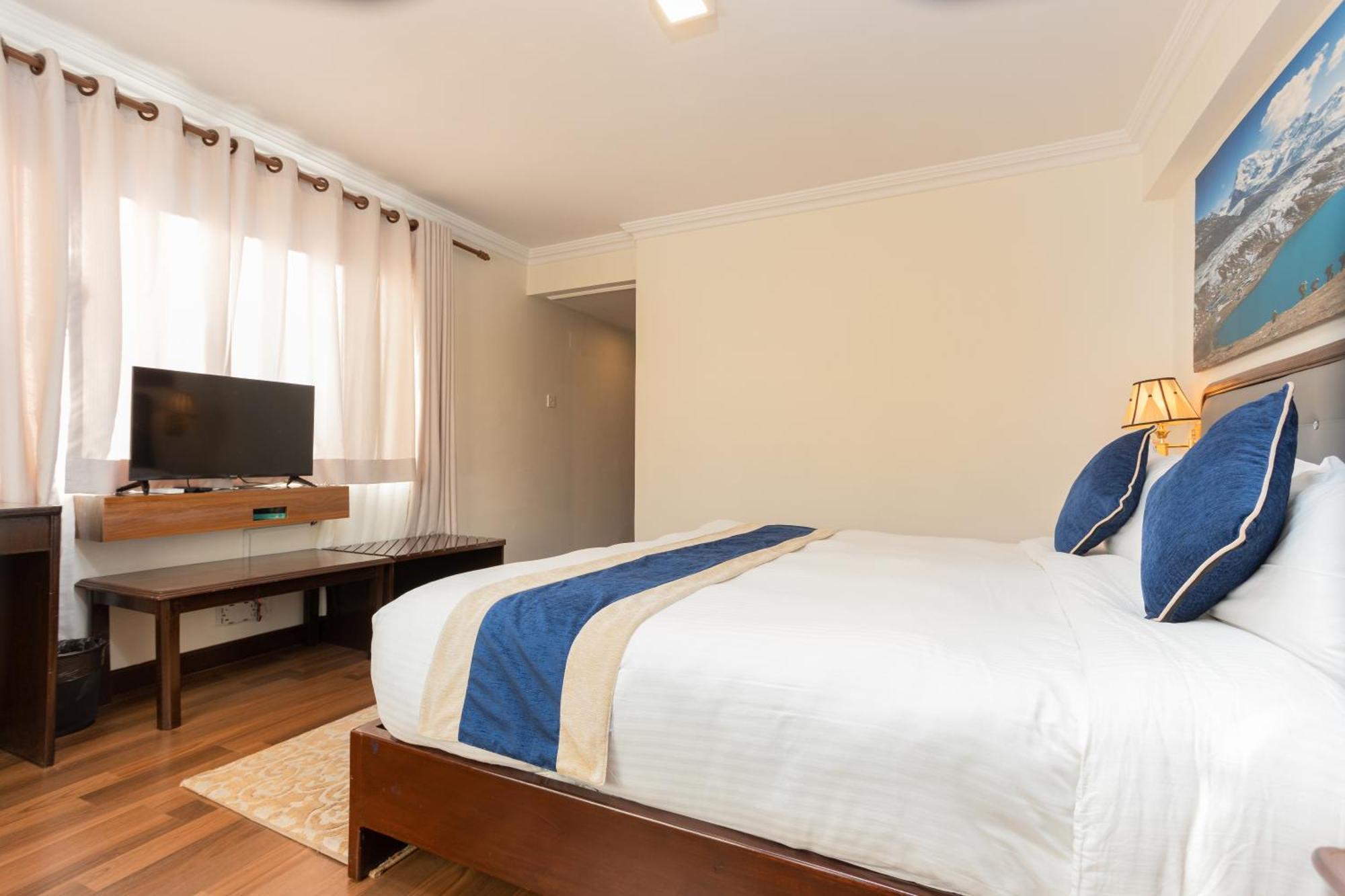 Kathmandu Business Hotel Dış mekan fotoğraf