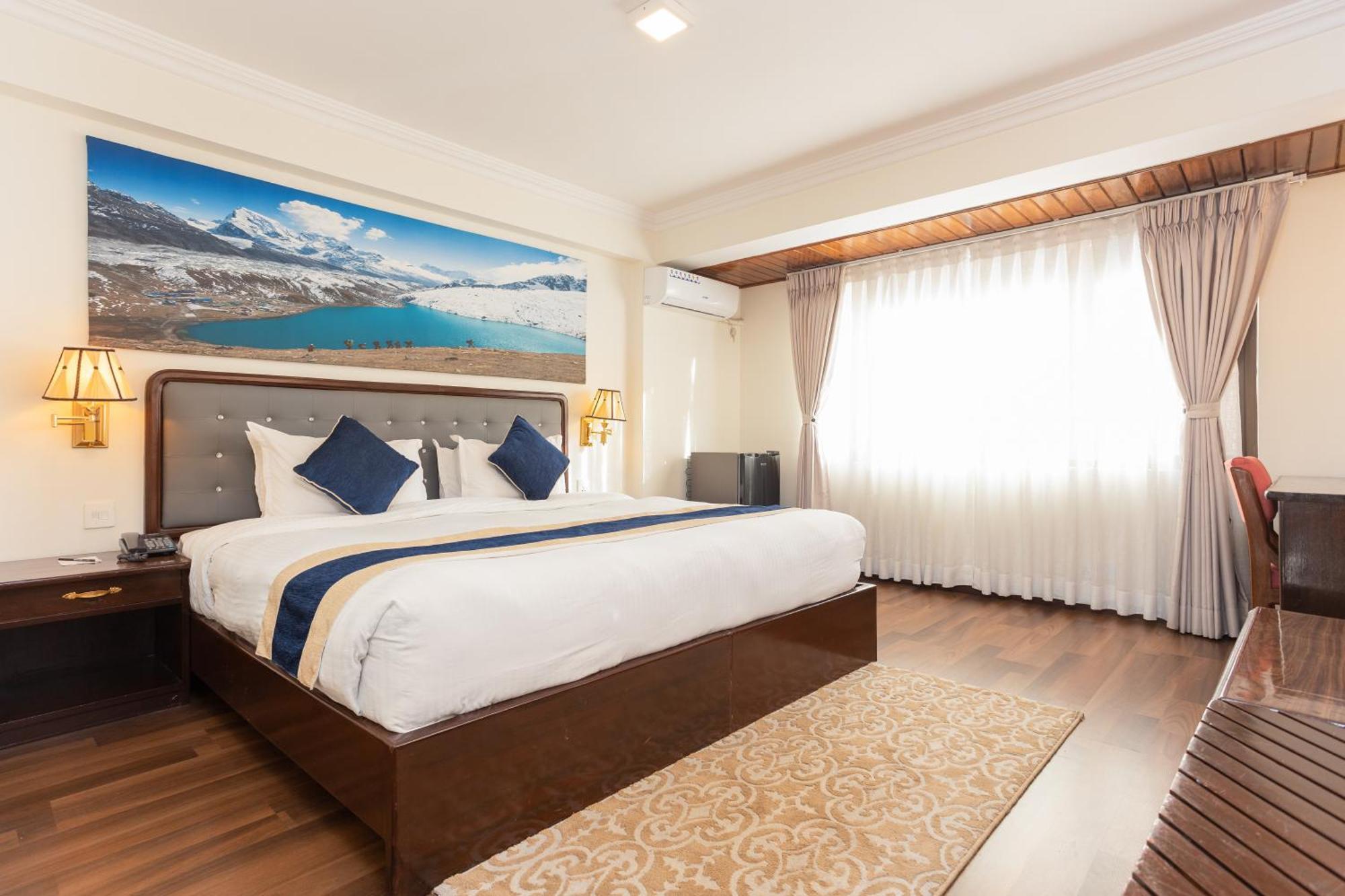 Kathmandu Business Hotel Dış mekan fotoğraf